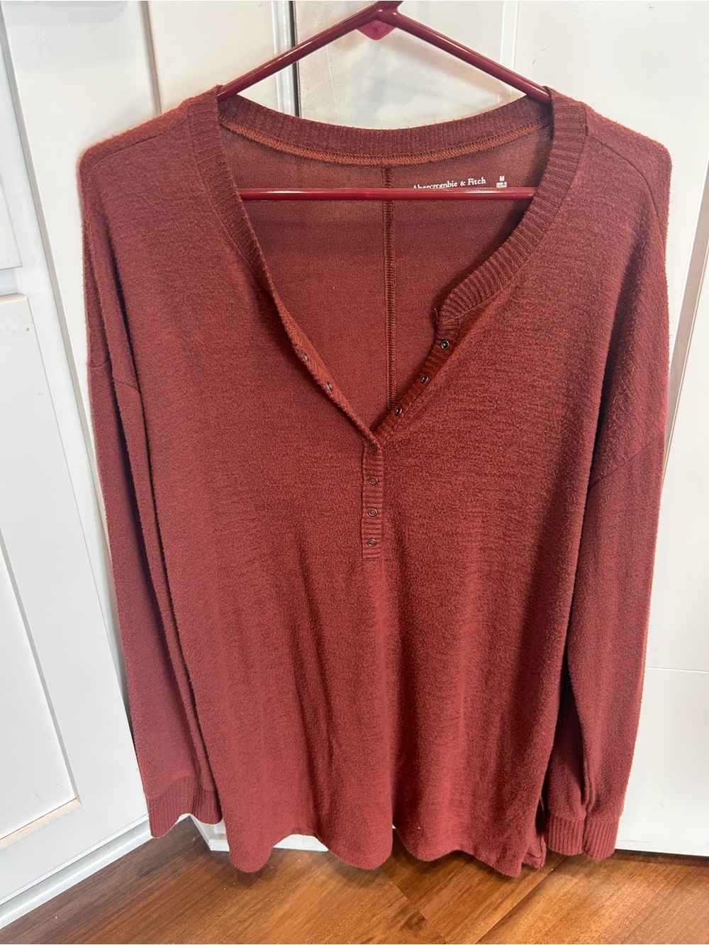 Abercrombie Soft AF Henley
